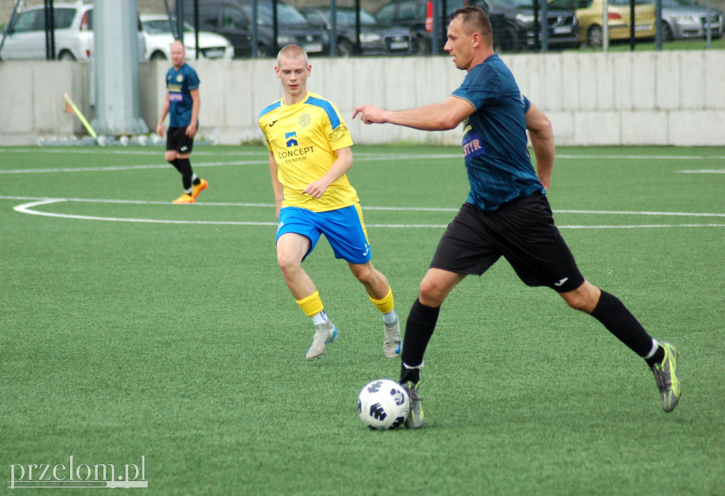Mecz MKS Fablok Chrzanów - Polonia Luszowice