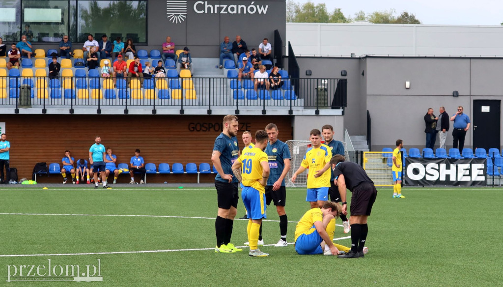 Mecz MKS Fablok Chrzanów - Polonia Luszowice