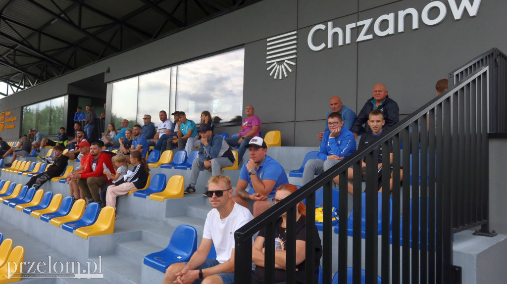 Mecz MKS Fablok Chrzanów - Polonia Luszowice