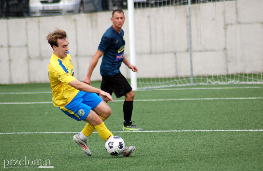 Mecz MKS Fablok Chrzanów - Polonia Luszowice