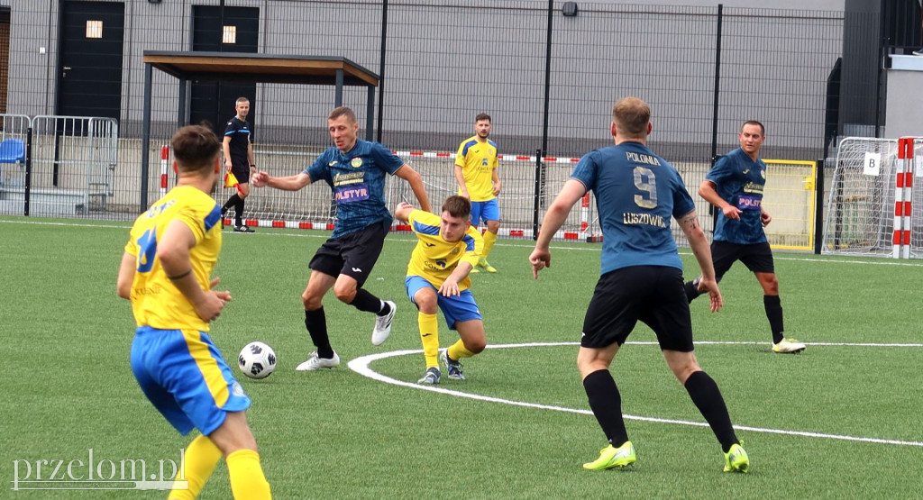 Mecz MKS Fablok Chrzanów - Polonia Luszowice