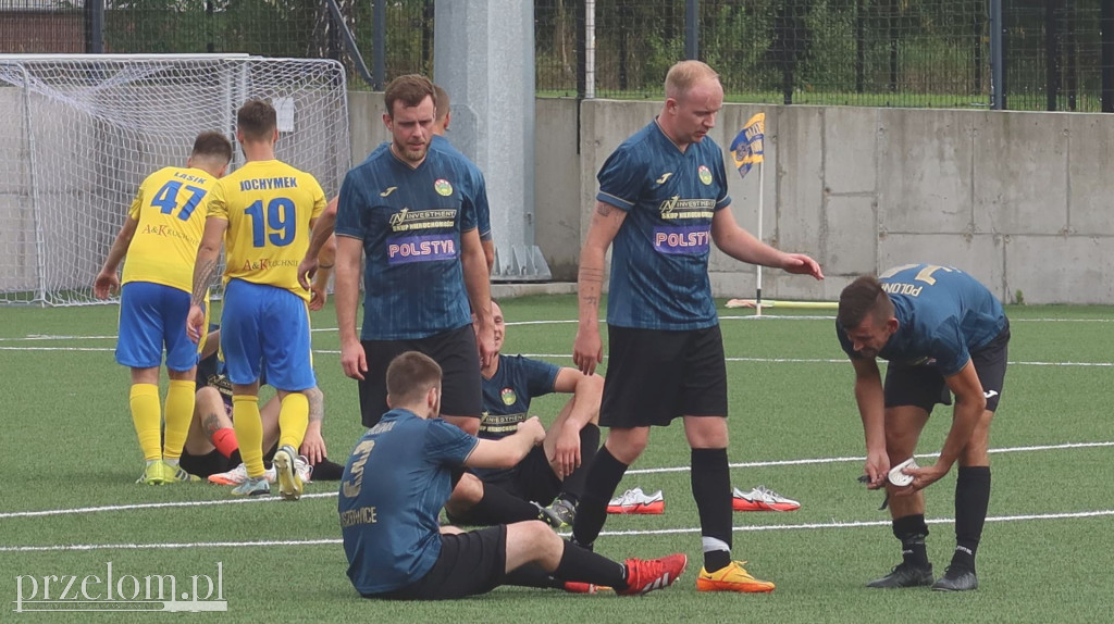 Mecz MKS Fablok Chrzanów - Polonia Luszowice