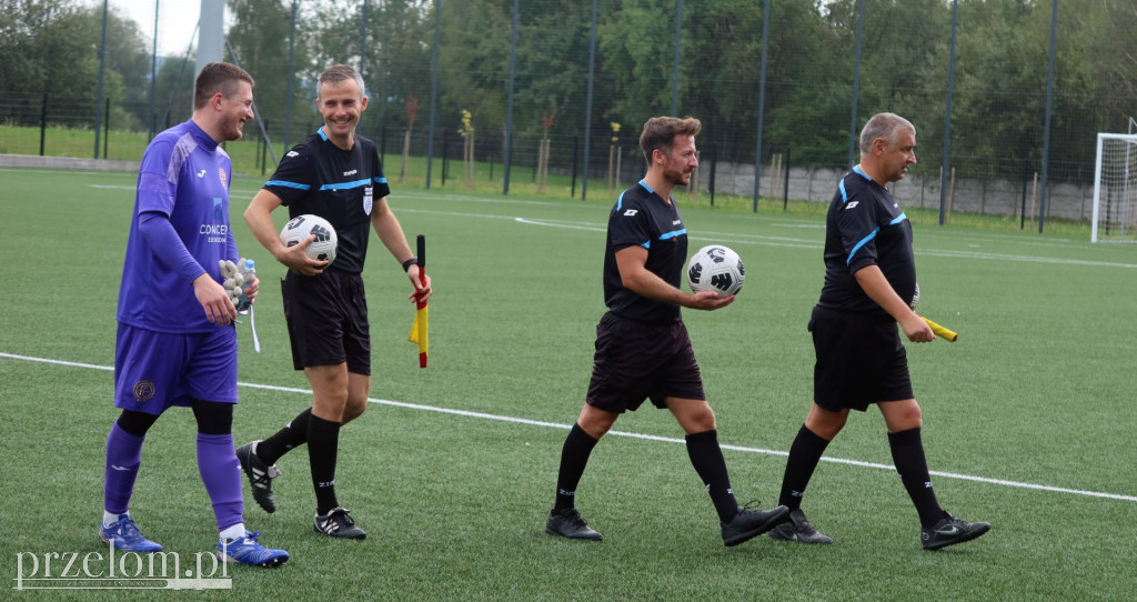 Mecz MKS Fablok Chrzanów - Polonia Luszowice