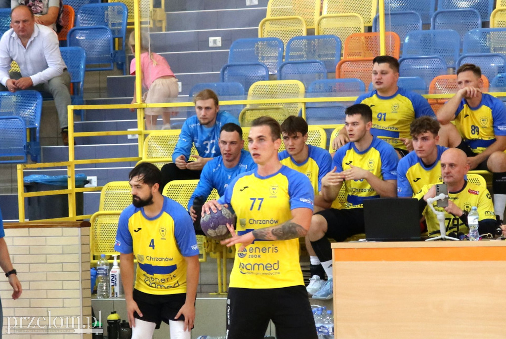 Mecz MTS Chrzanów - SRS Ptzemyśl