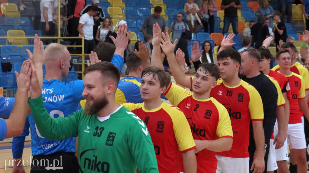 Mecz MTS Chrzanów - SRS Ptzemyśl