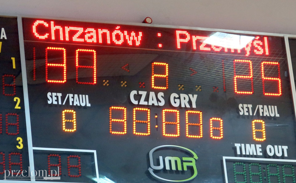 Mecz MTS Chrzanów - SRS Ptzemyśl