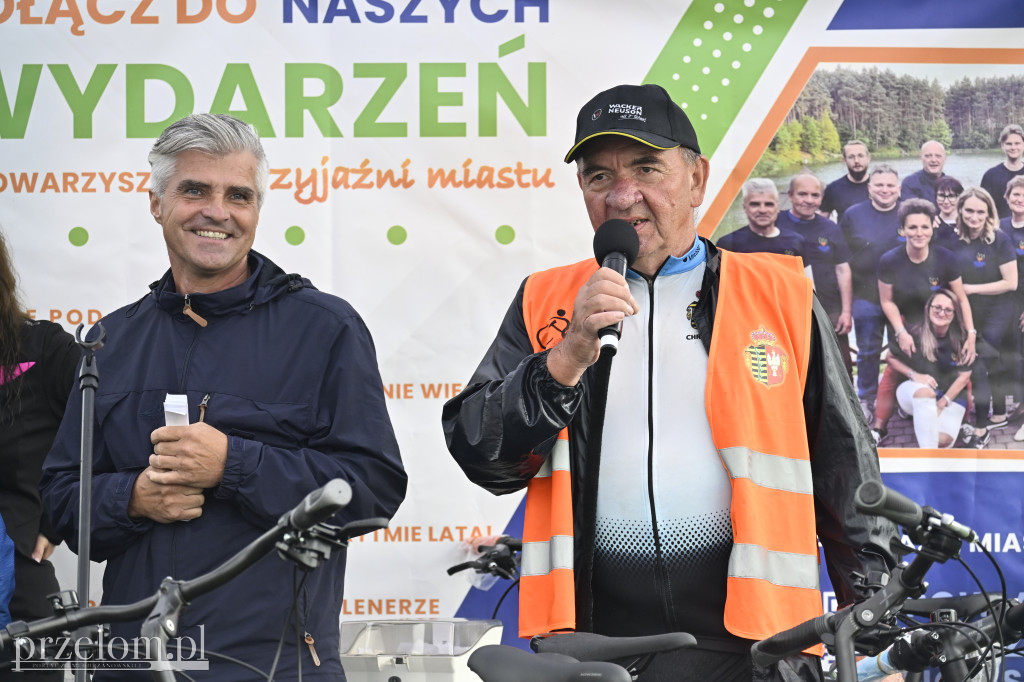 Rajd Rowerowy Zakręceni Sąsiedzi - 14.09.2025