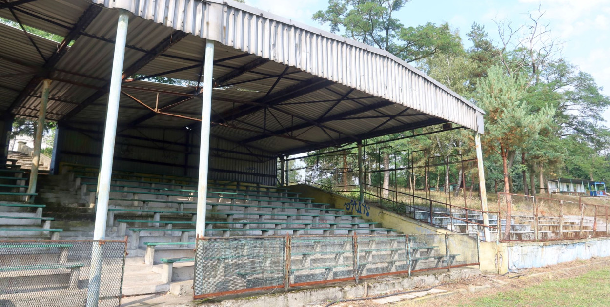 Stadion Fabloku przy ulicy Fabrycznej