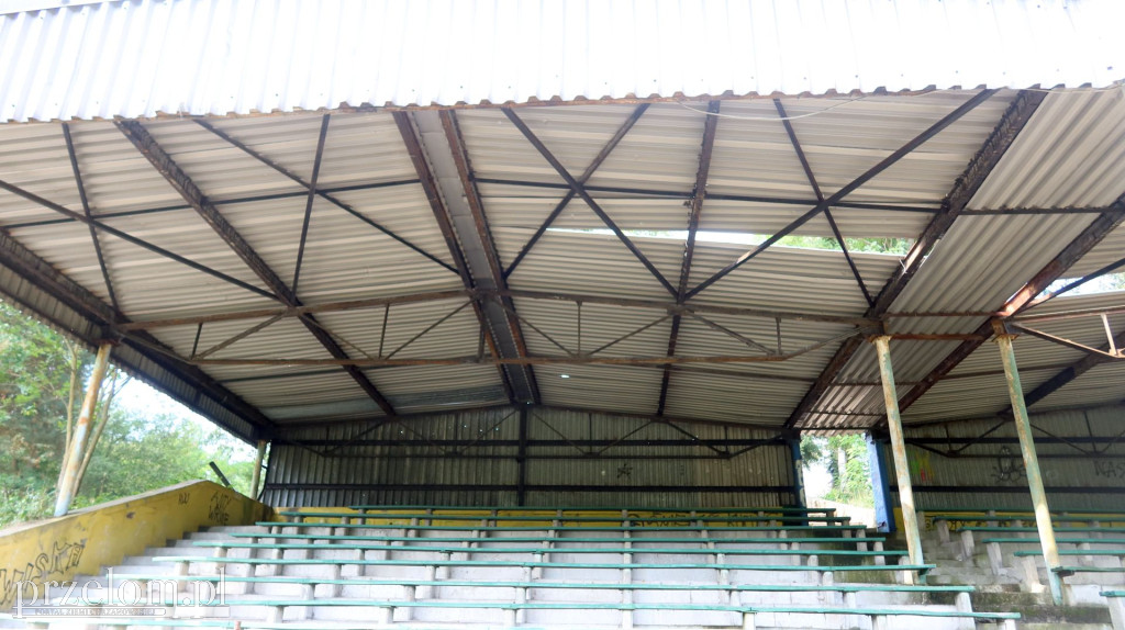 Stadion Fabloku przy ulicy Fabrycznej