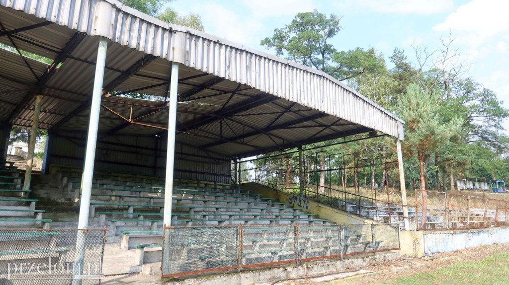 Stadion Fabloku przy ulicy Fabrycznej