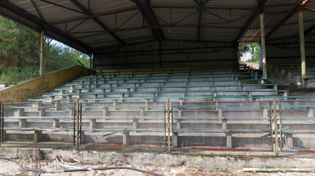 Stadion Fabloku przy ulicy Fabrycznej