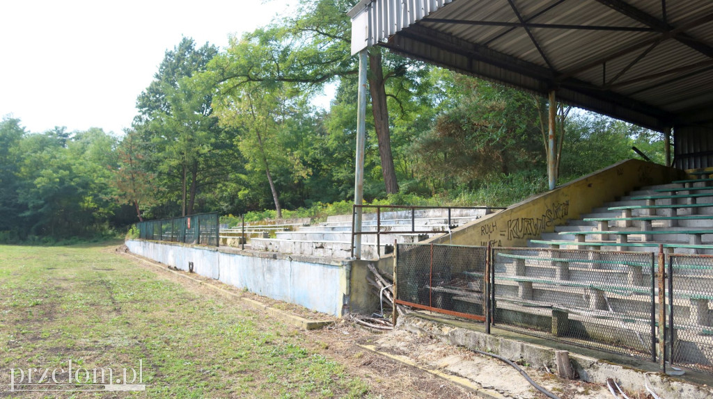 Stadion Fabloku przy ulicy Fabrycznej