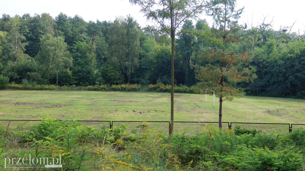 Stadion Fabloku przy ulicy Fabrycznej