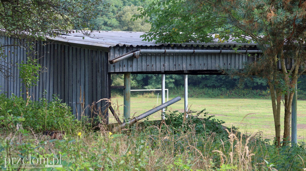 Stadion Fabloku przy ulicy Fabrycznej