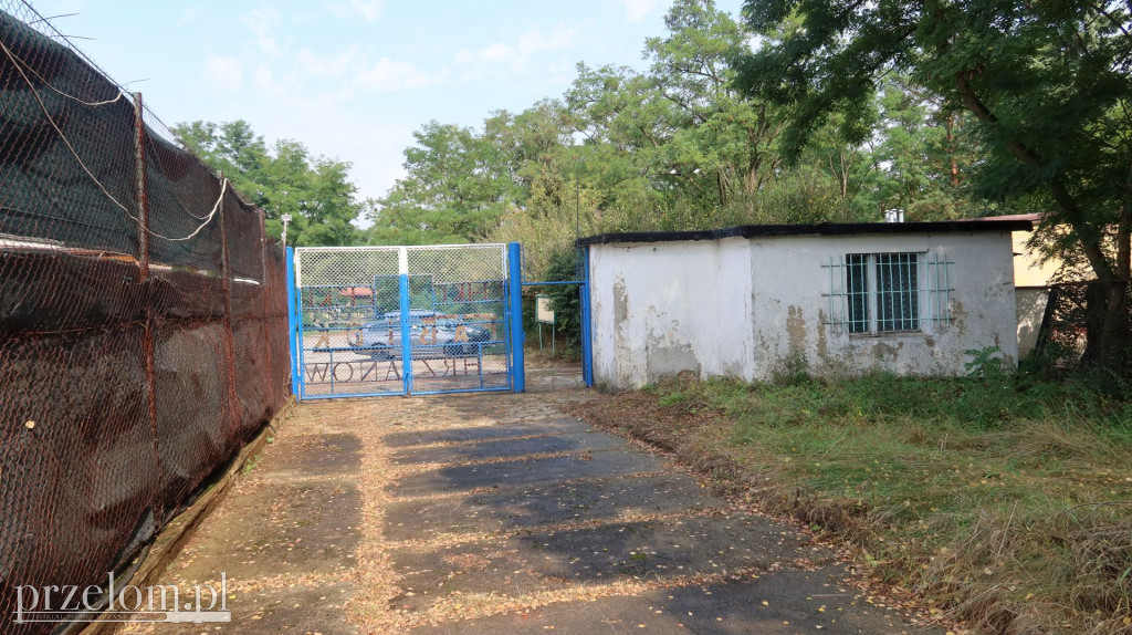 Stadion Fabloku przy ulicy Fabrycznej