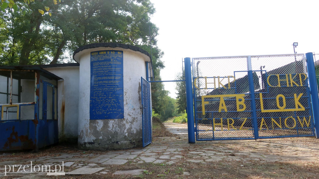 Stadion Fabloku przy ulicy Fabrycznej