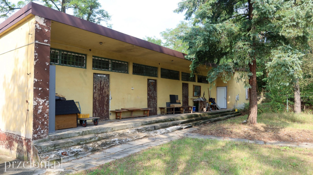Stadion Fabloku przy ulicy Fabrycznej