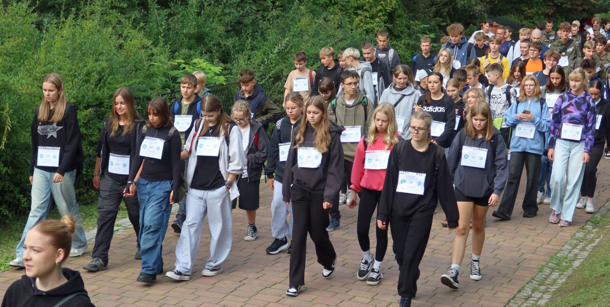 XXIII Powiatowy Rajd na Orientację PTT Chrzanów