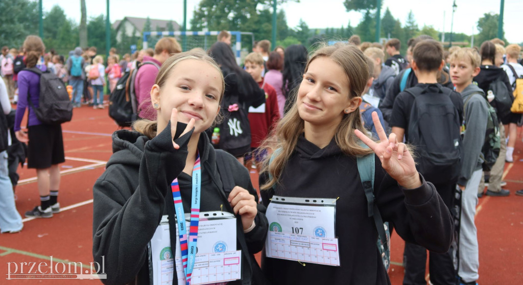 XXIII Powiatowy Rajd na Orientację PTT Chrzanów