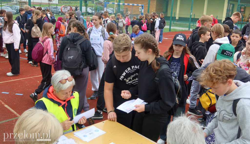 XXIII Powiatowy Rajd na Orientację PTT Chrzanów
