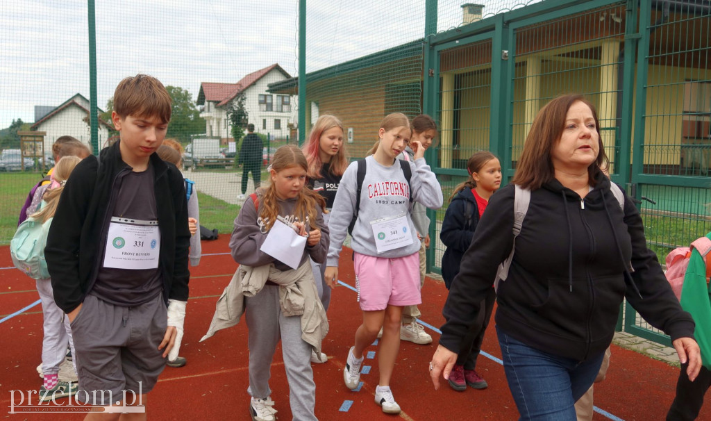 XXIII Powiatowy Rajd na Orientację PTT Chrzanów
