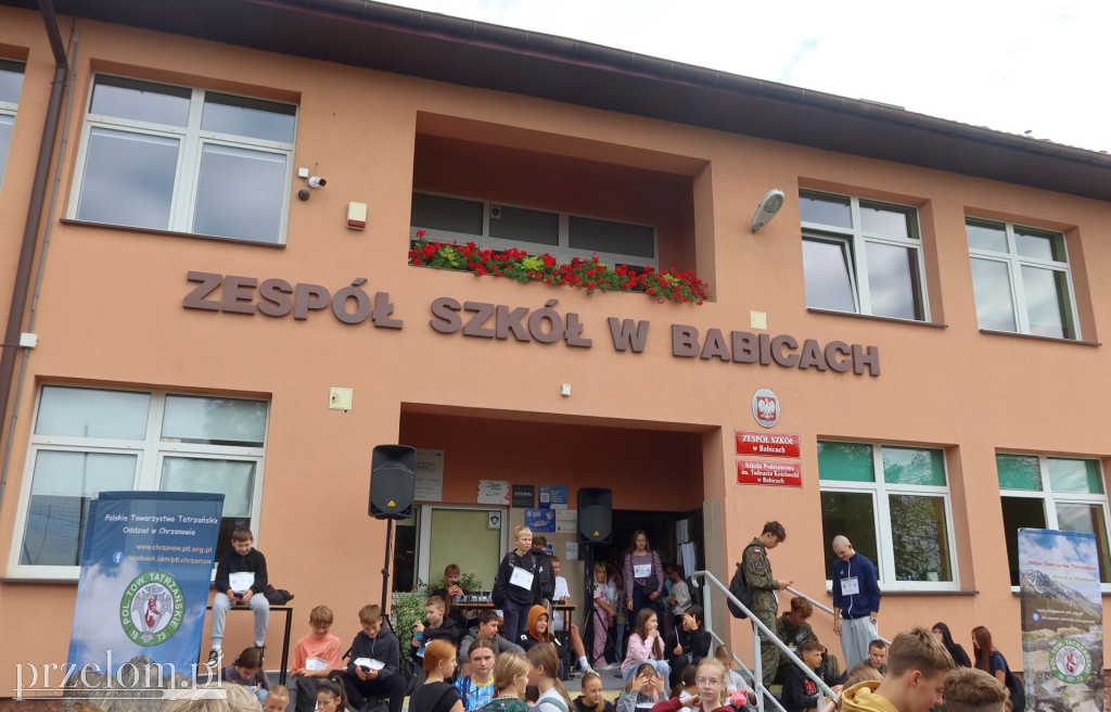XXIII Powiatowy Rajd na Orientację PTT Chrzanów
