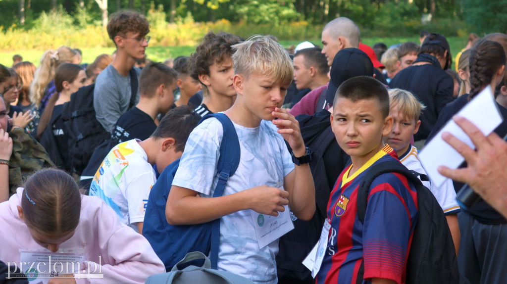 XXIII Powiatowy Rajd na Orientację PTT Chrzanów