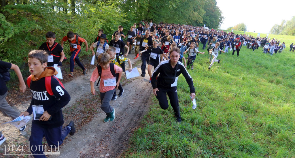 XXIII Powiatowy Rajd na Orientację PTT Chrzanów