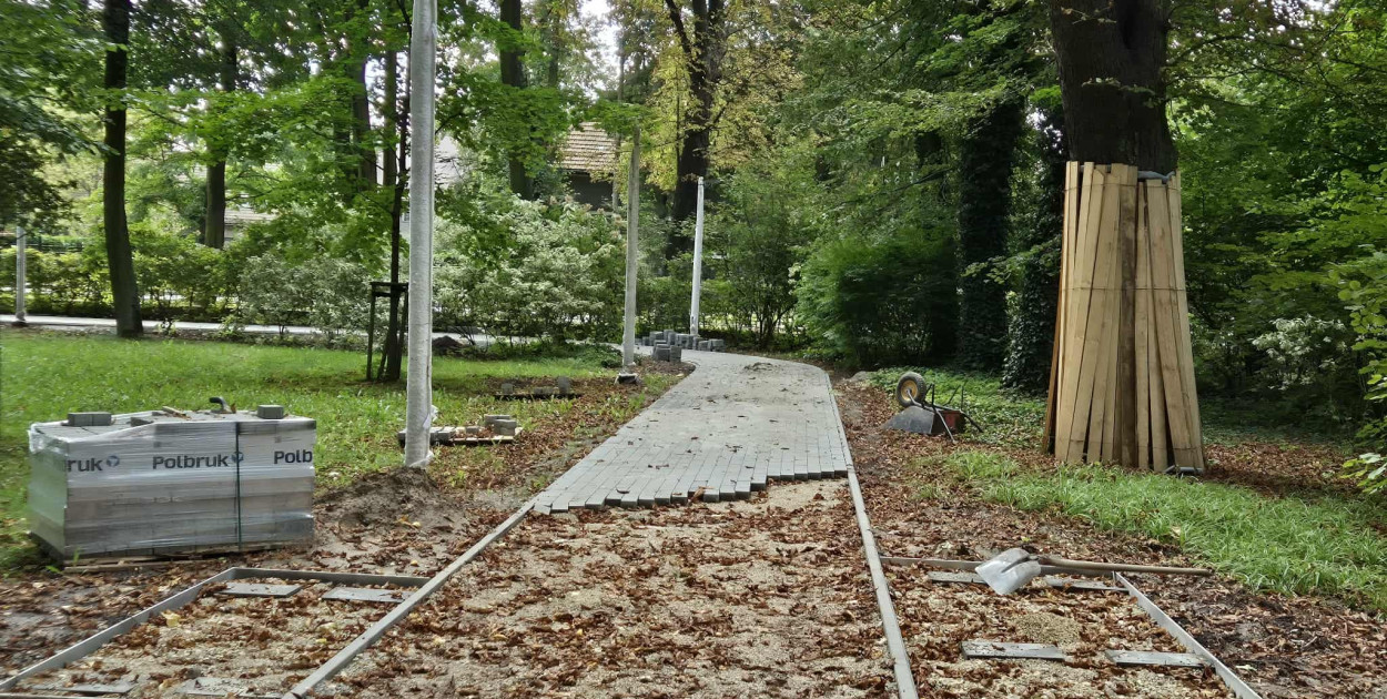 Rewitalizacja parku krzeszowickiej balneologii