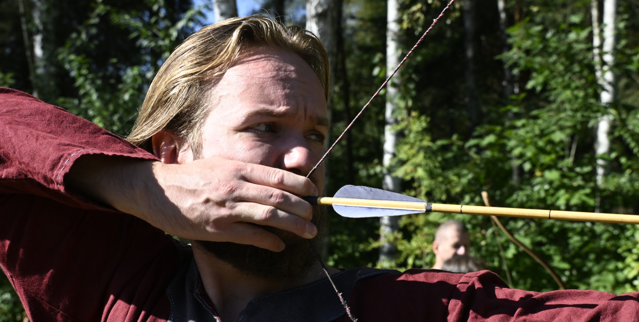 Turniej Łuczniczy w Stowarzyszeniu Arrow w Trzebini - Szranki II - 20.09.2025