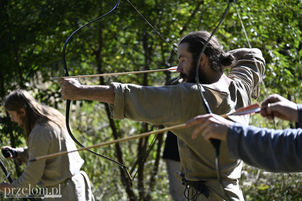 Turniej Łuczniczy w Stowarzyszeniu Arrow w Trzebini - Szranki II - 20.09.2025