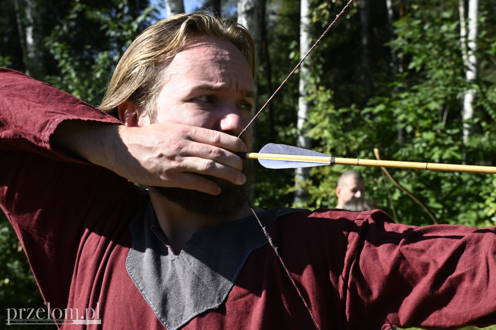 Turniej Łuczniczy w Stowarzyszeniu Arrow w Trzebini - Szranki II - 20.09.2025