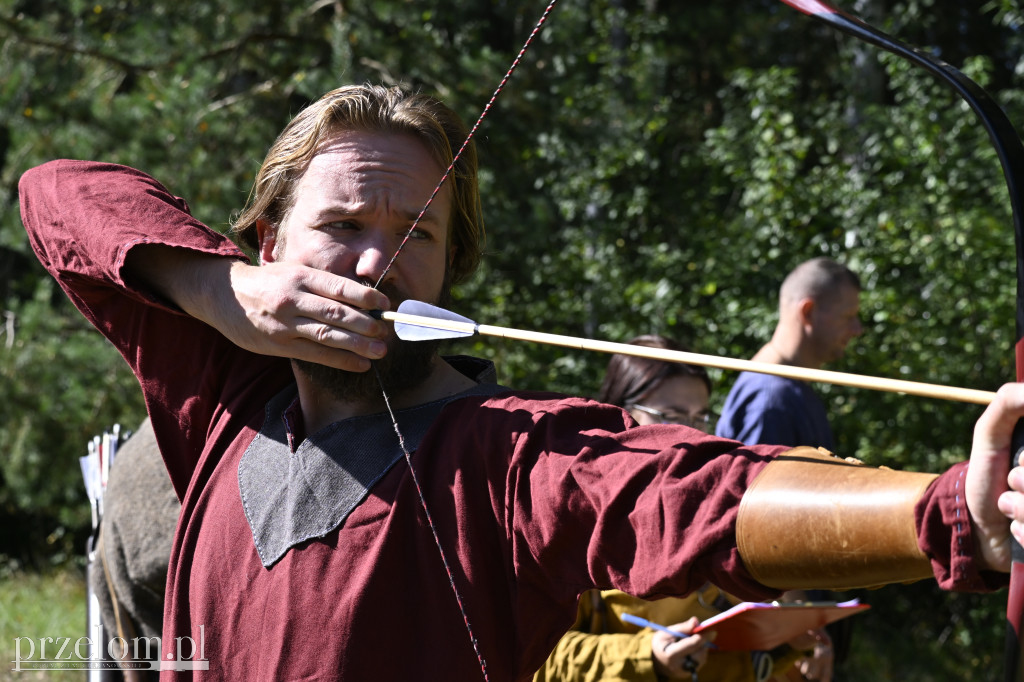 Turniej Łuczniczy w Stowarzyszeniu Arrow w Trzebini - Szranki II - 20.09.2025