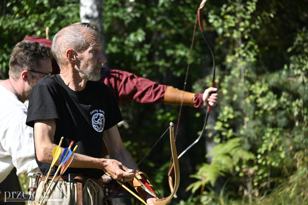 Turniej Łuczniczy w Stowarzyszeniu Arrow w Trzebini - Szranki II - 20.09.2025