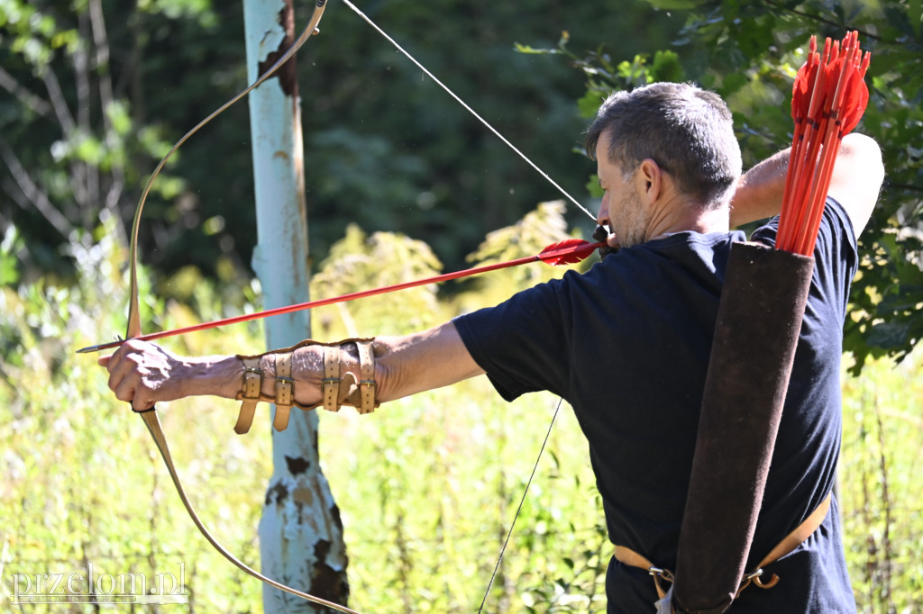 Turniej Łuczniczy w Stowarzyszeniu Arrow w Trzebini - Szranki II - 20.09.2025