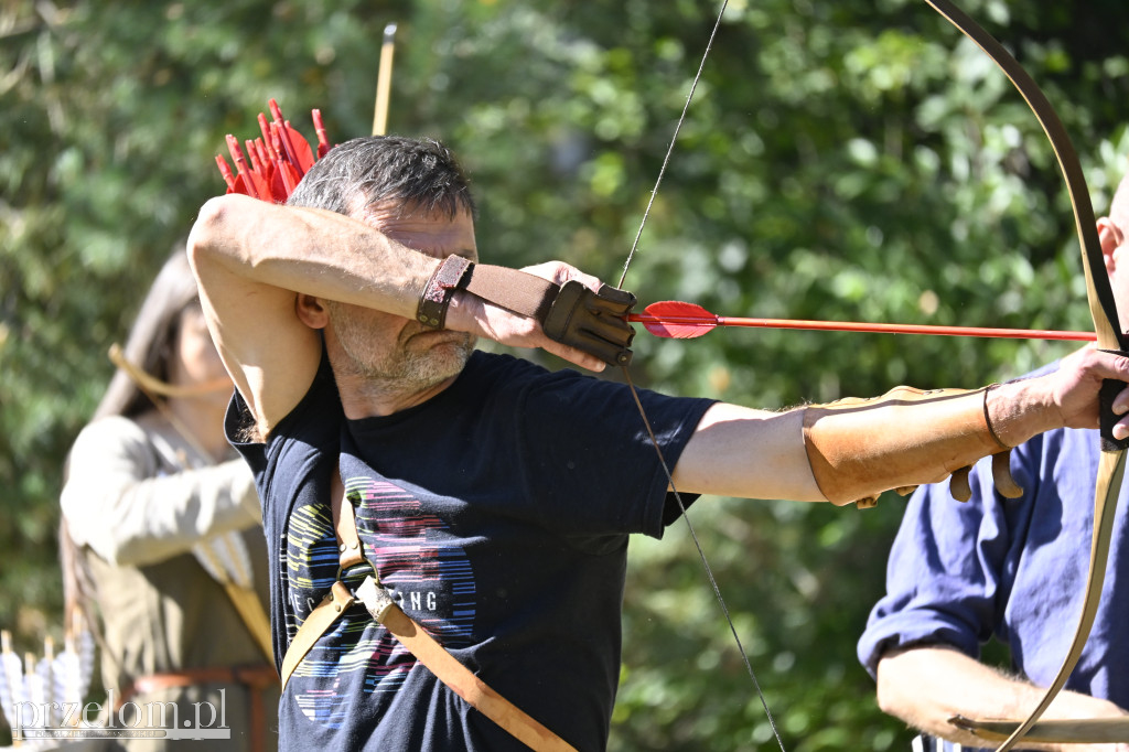 Turniej Łuczniczy w Stowarzyszeniu Arrow w Trzebini - Szranki II - 20.09.2025
