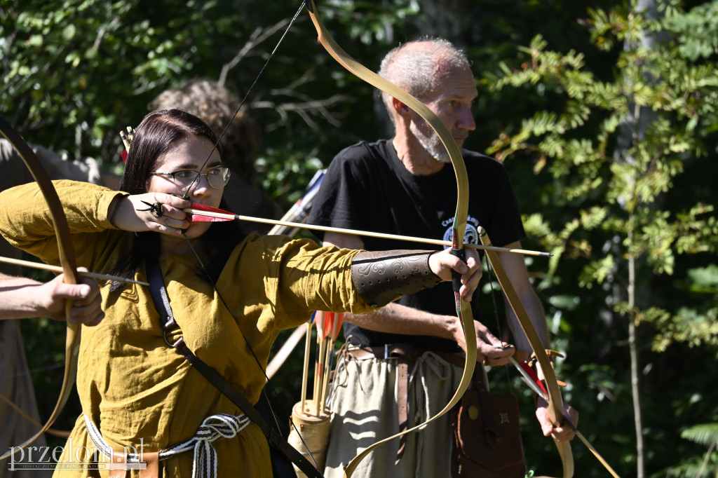 Turniej Łuczniczy w Stowarzyszeniu Arrow w Trzebini - Szranki II - 20.09.2025