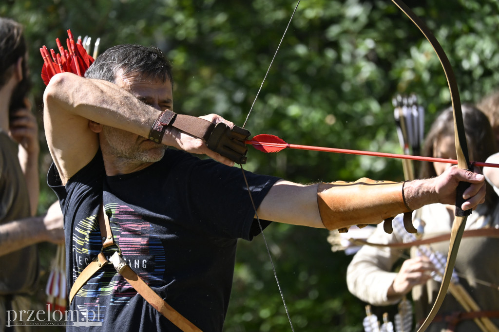 Turniej Łuczniczy w Stowarzyszeniu Arrow w Trzebini - Szranki II - 20.09.2025