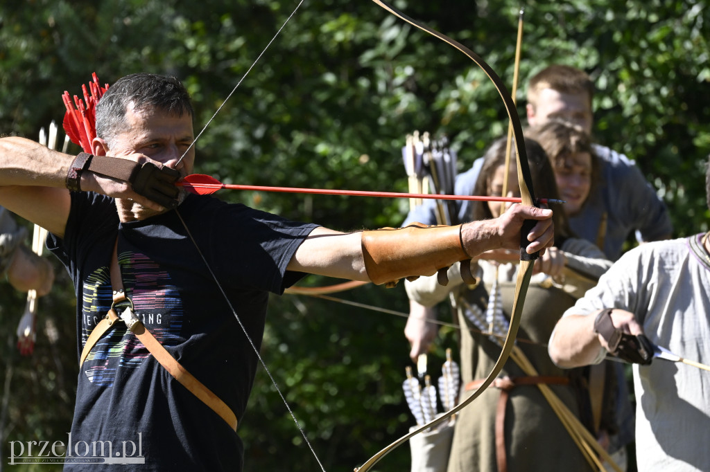 Turniej Łuczniczy w Stowarzyszeniu Arrow w Trzebini - Szranki II - 20.09.2025