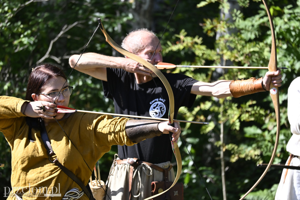 Turniej Łuczniczy w Stowarzyszeniu Arrow w Trzebini - Szranki II - 20.09.2025