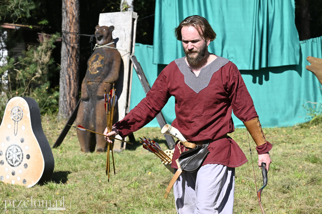 Turniej Łuczniczy w Stowarzyszeniu Arrow w Trzebini - Szranki II - 20.09.2025