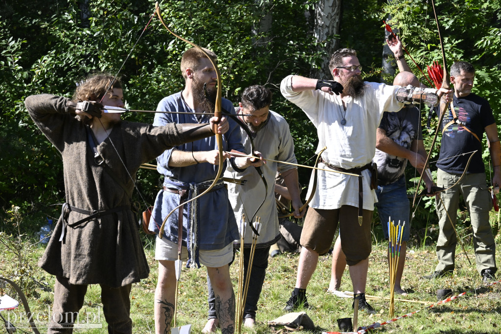 Turniej Łuczniczy w Stowarzyszeniu Arrow w Trzebini - Szranki II - 20.09.2025