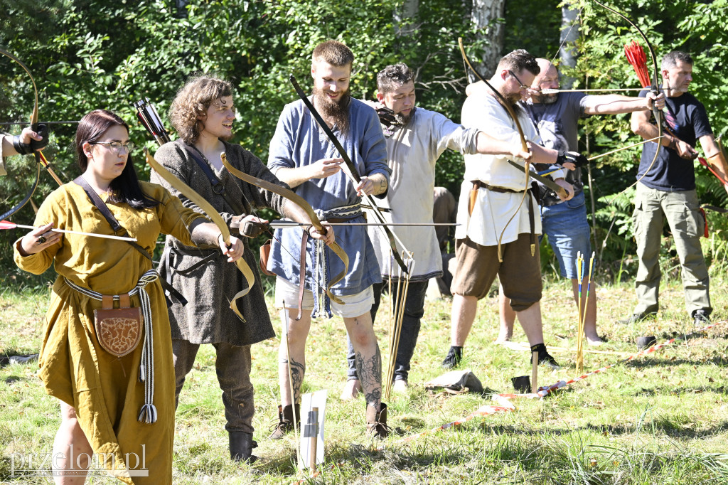 Turniej Łuczniczy w Stowarzyszeniu Arrow w Trzebini - Szranki II - 20.09.2025