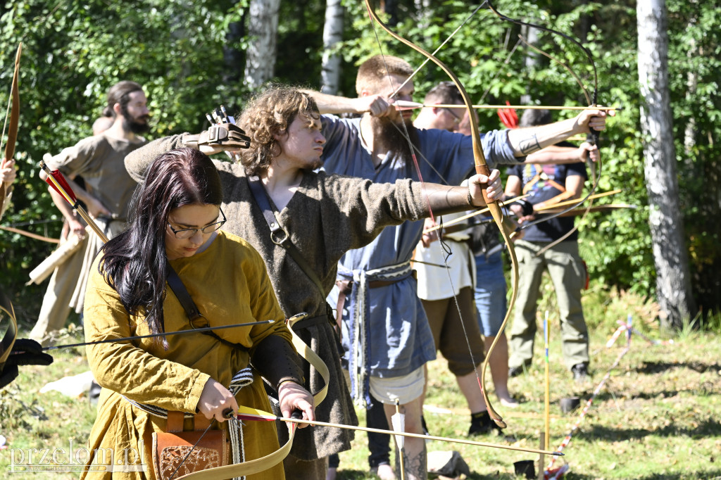 Turniej Łuczniczy w Stowarzyszeniu Arrow w Trzebini - Szranki II - 20.09.2025