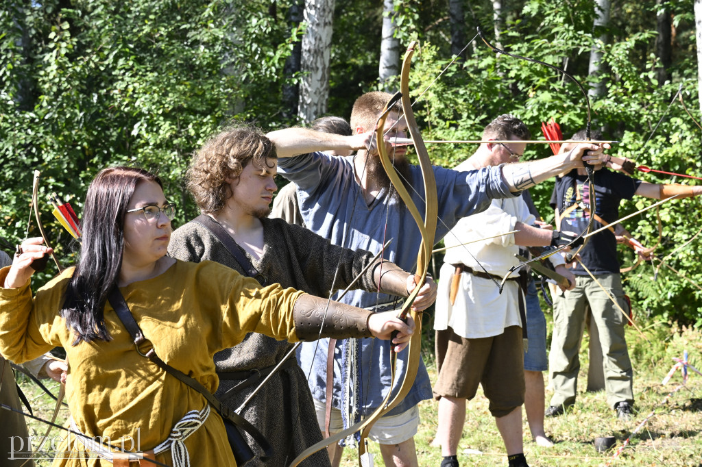 Turniej Łuczniczy w Stowarzyszeniu Arrow w Trzebini - Szranki II - 20.09.2025