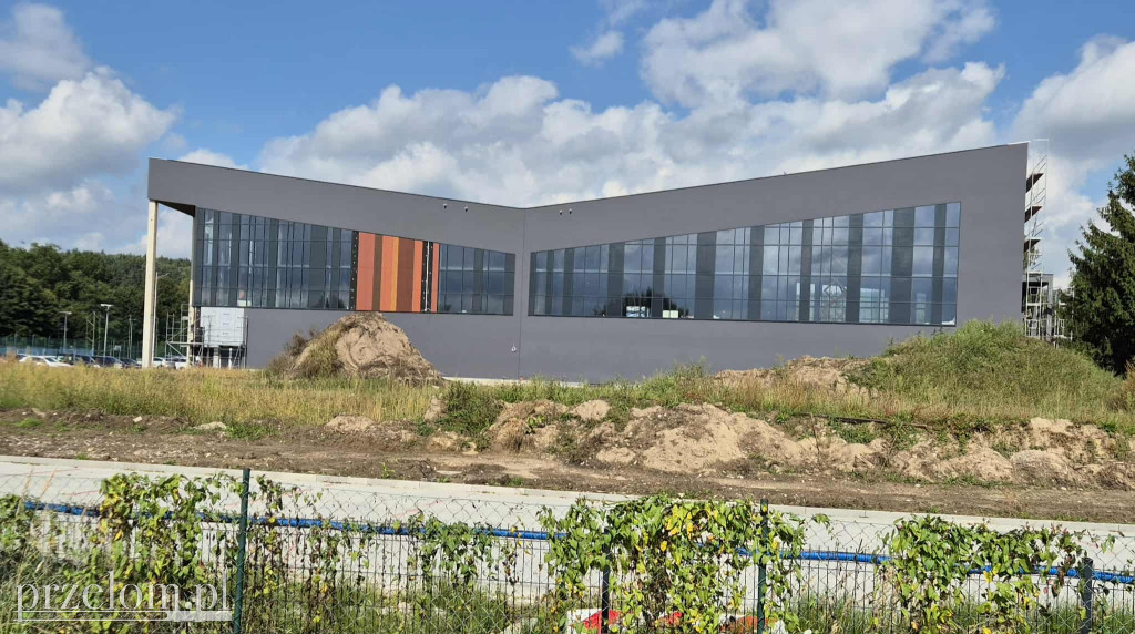 Budowa basenu w Krzeszowicach 20.09.25