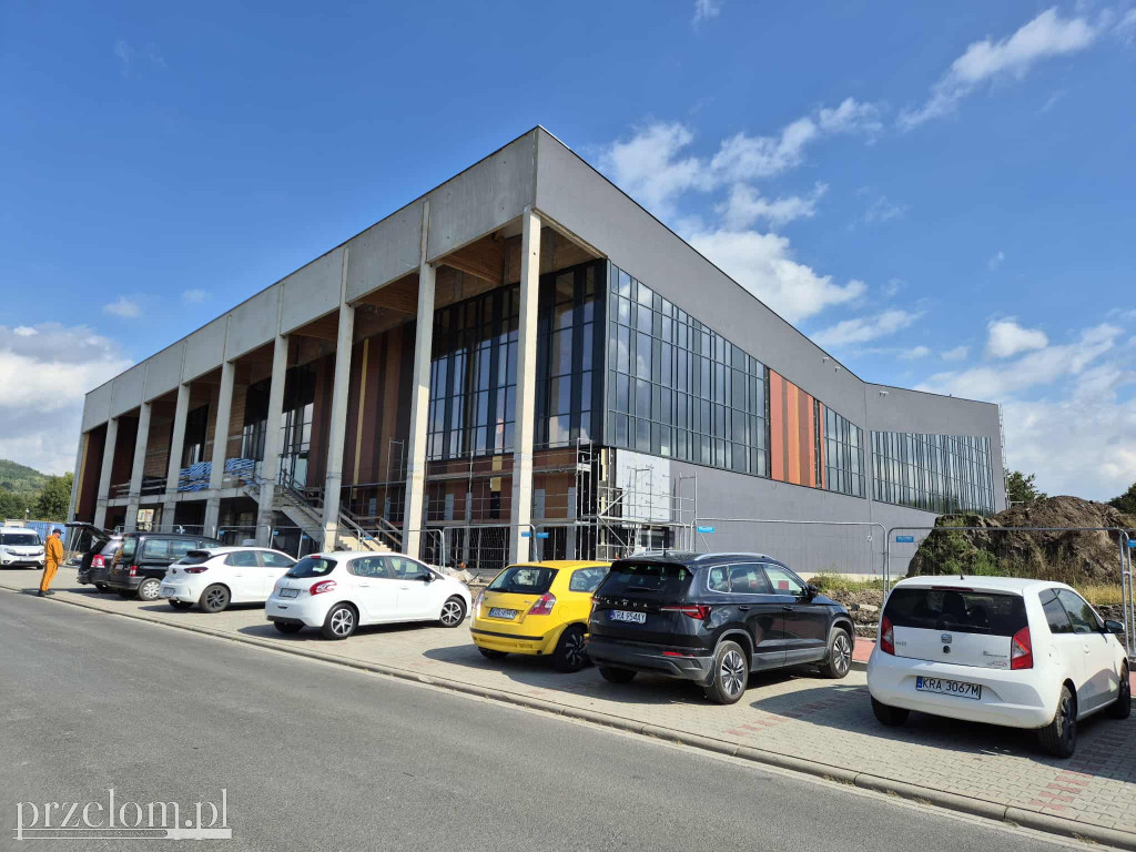Budowa basenu w Krzeszowicach 20.09.25