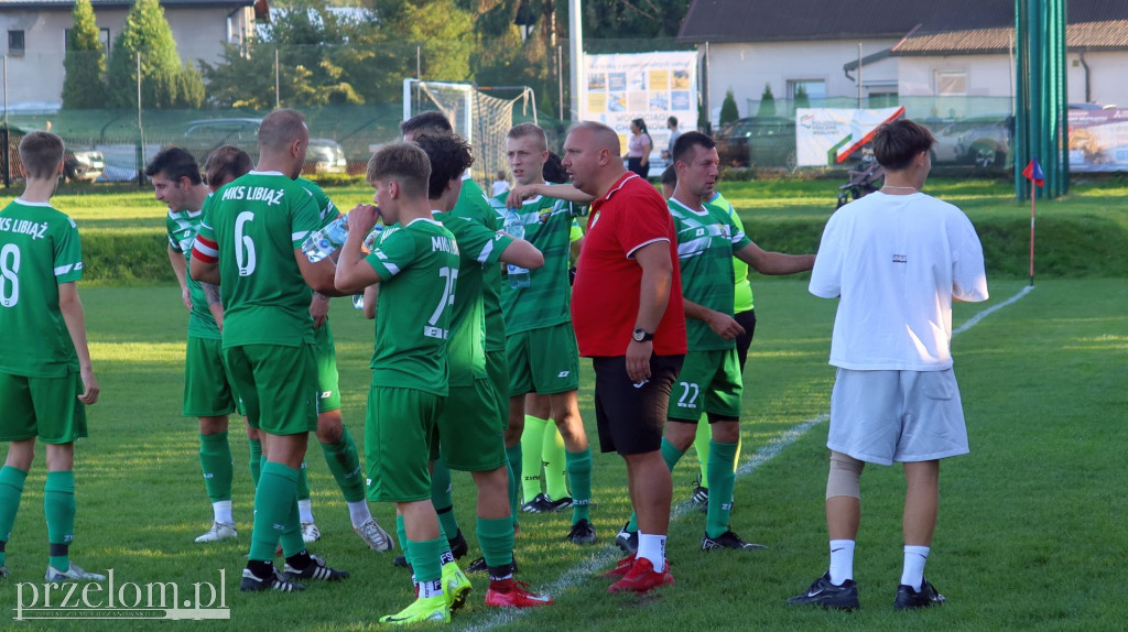 Mecz MKS Libiąż - Korona Lgota