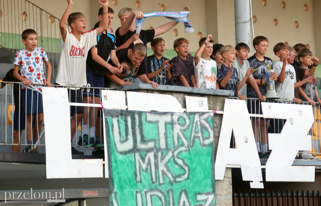 Mecz MKS Libiąż - Korona Lgota