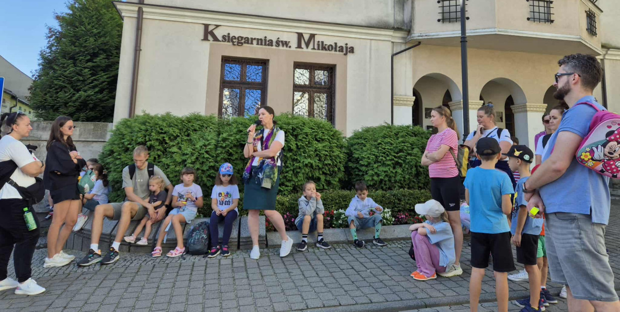Rajd Rodzinny przy SP 1 w Chrzanowie 20.09.25
